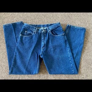 Wrangler Men's Rugged Wear Relaxed Fit Jeans 34x32